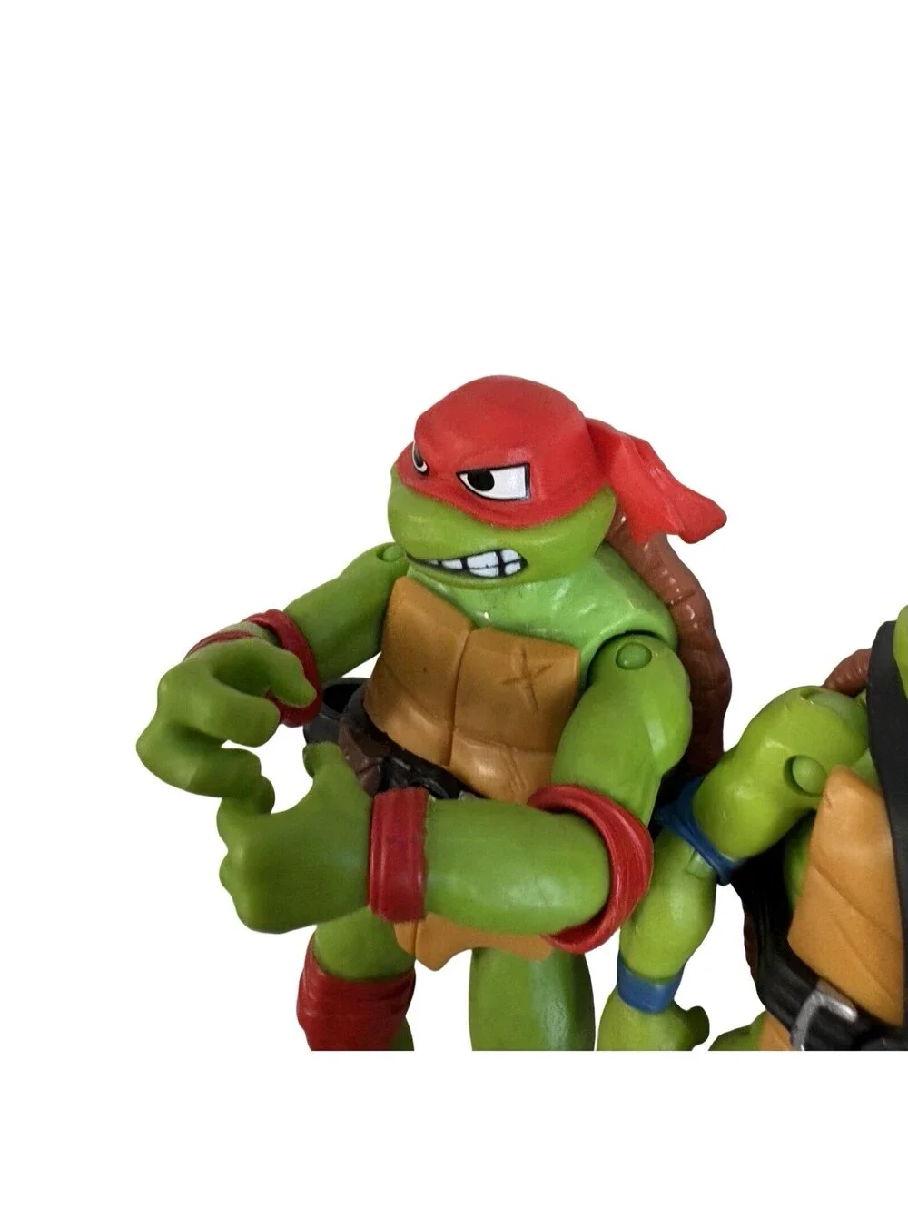 Teenage Mutant Ninja Turtles Leonardo & Raphael Action Figures